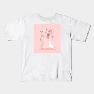 STAY AT HOME_GARDENING Kids T-Shirt